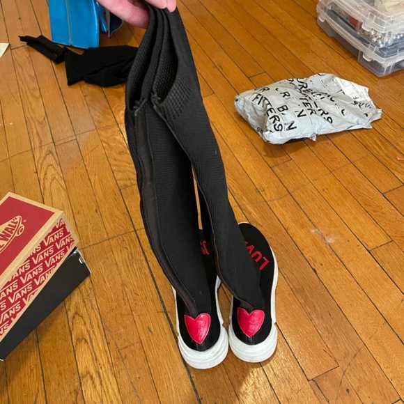 COPY - Love Moschino Knee High stretchy sock sneakers - Picture 3 of 5